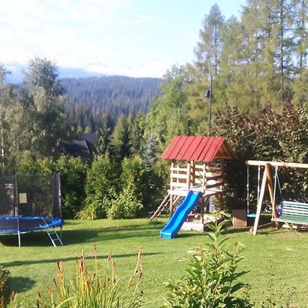 Pokoje Goscinne Sztokfisz Bukowina Tatrzanska Exterior photo
