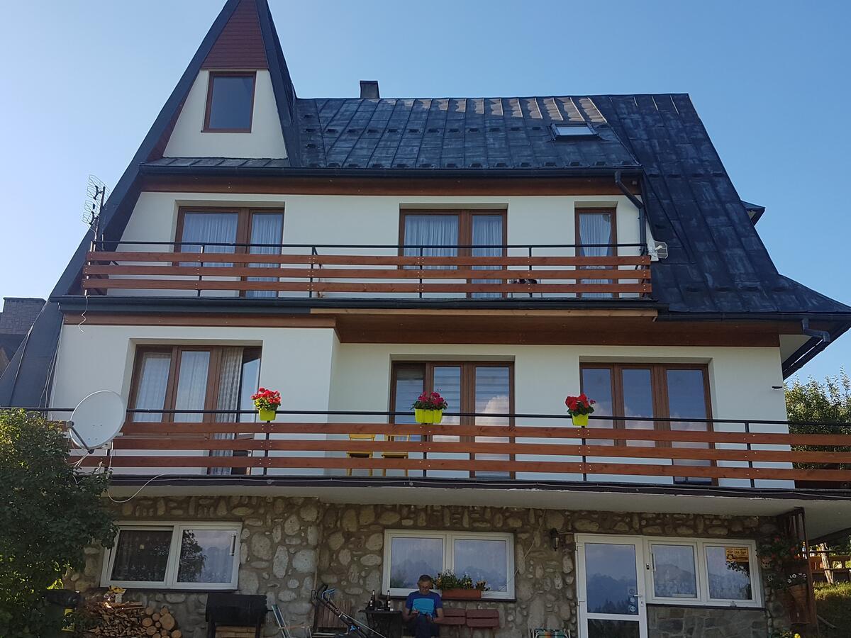 Pokoje Goscinne Sztokfisz Bukowina Tatrzanska Exterior photo